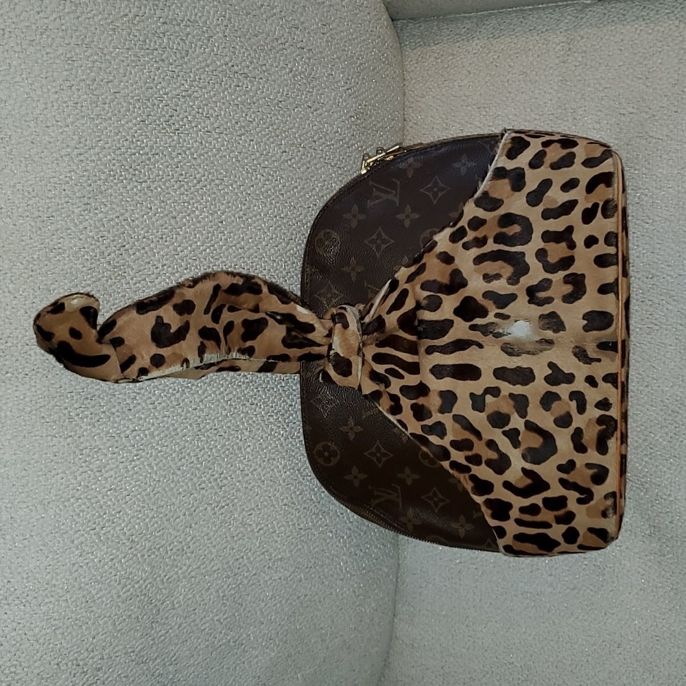 Louis Vuitton Monogram Alma Alaia Vintage Pony Hair Limited Edition - Picture 16 of 16